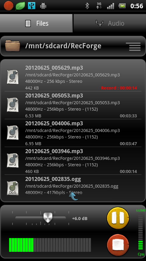 FM廣播高品質立體聲錄音for2011xperia
