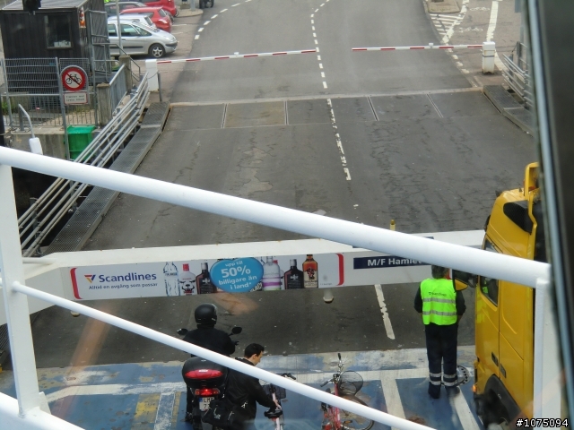 [分享]北歐路上遇到的Motorcycle