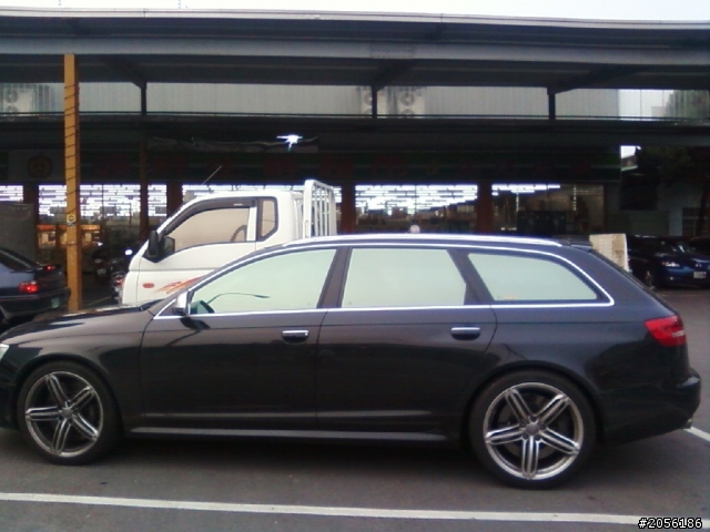 巧遇RS6