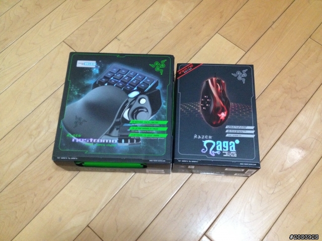 [戰隊]pwned 第二階段諾斯魔鍵&Razer Naga Hex使用心得