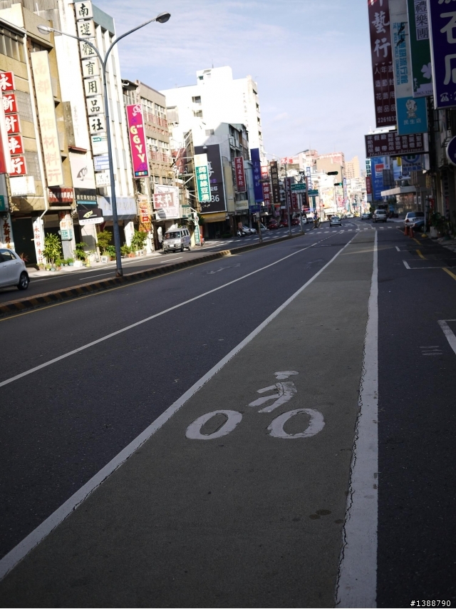 Tainan City-東區->安平區-短程單車路線