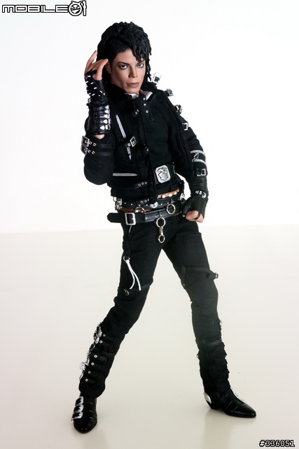 [分享] 用12吋公仔懷念 Michael Jackson