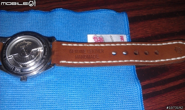 幫我的 LONGINES Master Collection 換錶帶