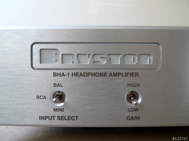 ［開箱］Bryston BHA-1 Headphone Amplifier (找了許久的平衡耳擴)