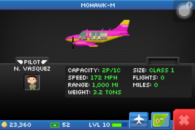 (模擬經營) Pocket Planes 口袋飛機