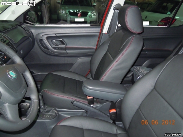 用心也有好車開,交車前開個箱,FABIA 1.6