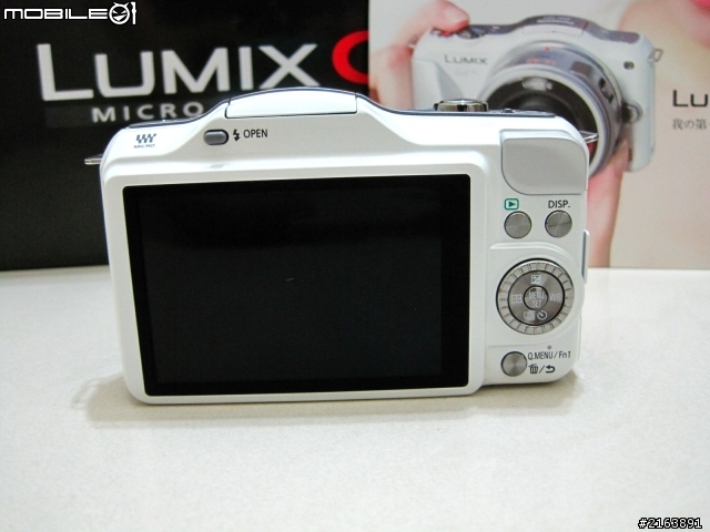 Panasonic GF5 白色 (非專業開箱文)