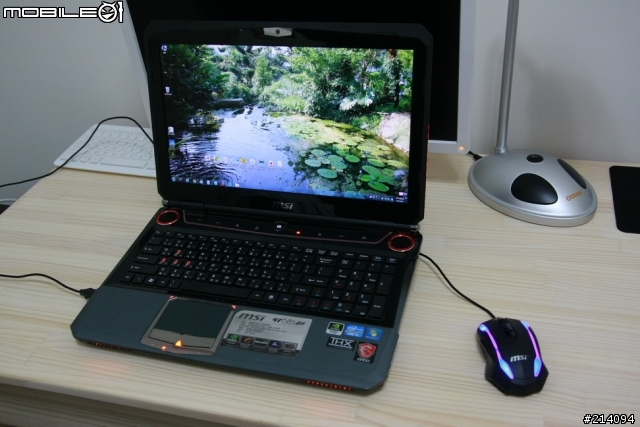 MSI GT683DX 開箱