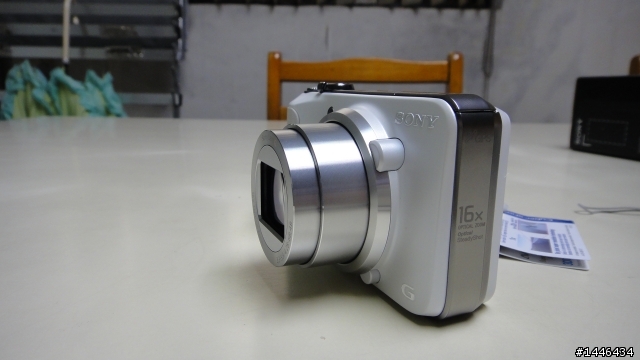sony hx10v  白  簡易開箱