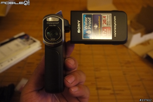 Sony HDR-GW77v簡易開箱