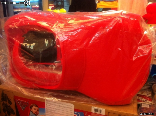 閃電麥坤 CARS II 電動車 Lightning McQueen Ride On Vehicle