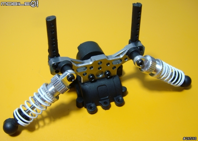 海博星 HBX 1/24 mini 遙控車 無刷馬達改裝篇