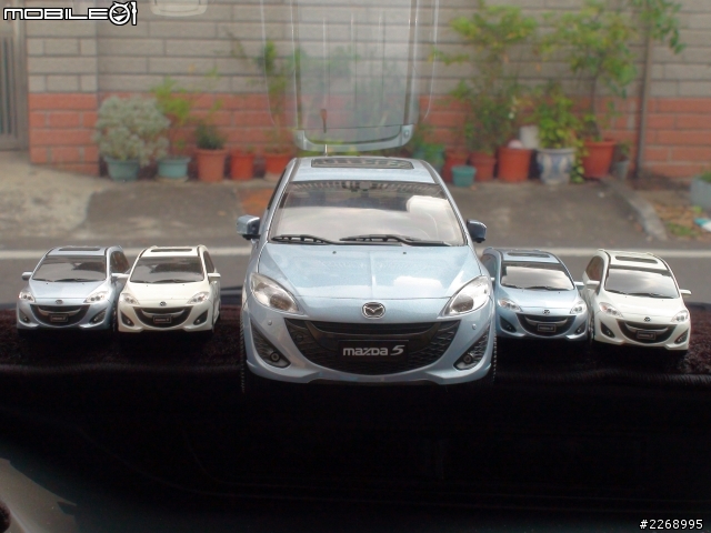 ALL NEW MAZDA5簡易開箱