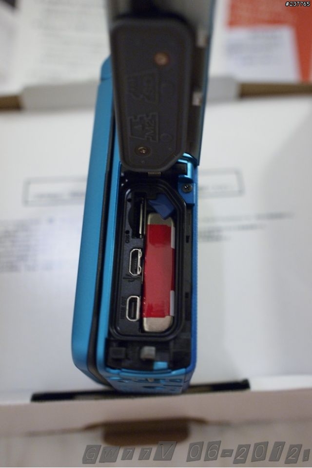 [開箱] SONY HDR-GW77V *BLUE*