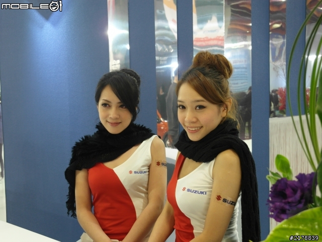 2011台北世貿汽車展 有正妹