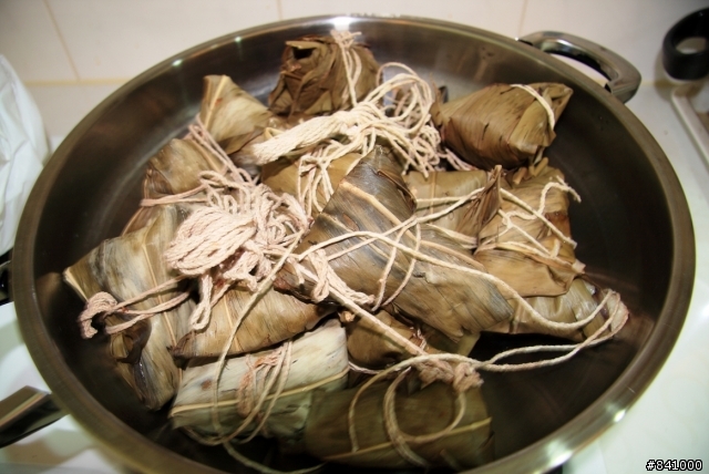 求助南部粽做法((更新:有成品照片了))