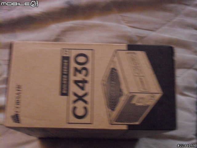 [開箱] 海盜船CORSAIR CX430 V2 80+白牌  430W 價格最親民的海盜船!(小弟不專業)