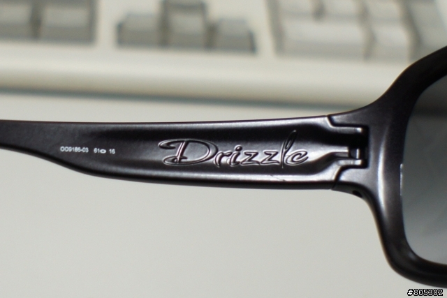 {開箱}奪天書之OAKLEY POLARIZED INMATE + DRIZZLE™ (ASIAN FIT)