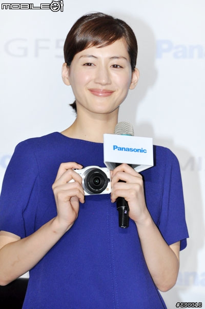 [採訪]Panasonic GF5綾瀨遙現身代言 12-35mm新鏡實拍