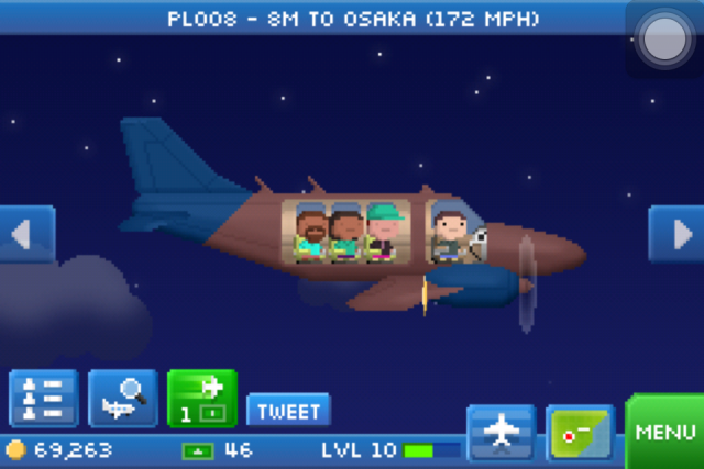 (模擬經營) Pocket Planes 口袋飛機