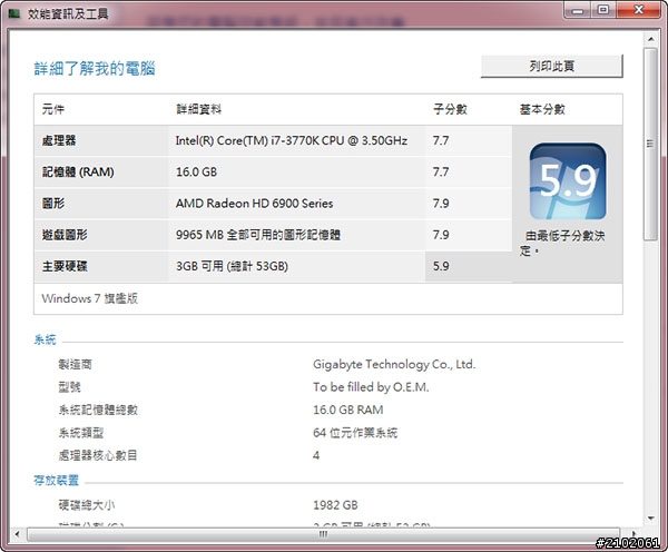 分享把推土機FX-8120停了!換成i7-3770K配Z77平價基本款的一點感受