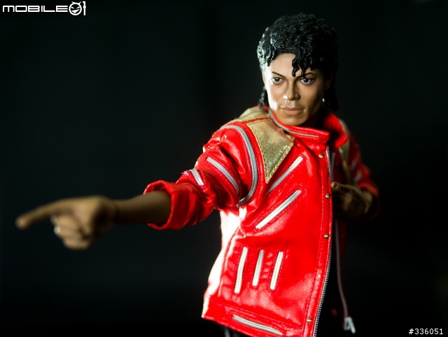 [分享] 用12吋公仔懷念 Michael Jackson