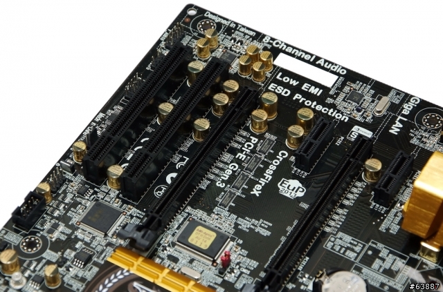 黃金外觀與路線之ECS中階Z77 - Z77H2-A2X超頻解析