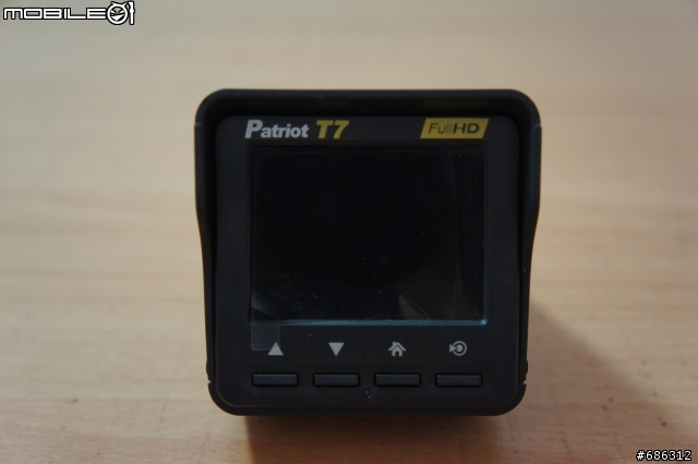 ( 遲來的開箱文)愛國者行車紀錄器 Patrio T7 開箱文暨使用心得