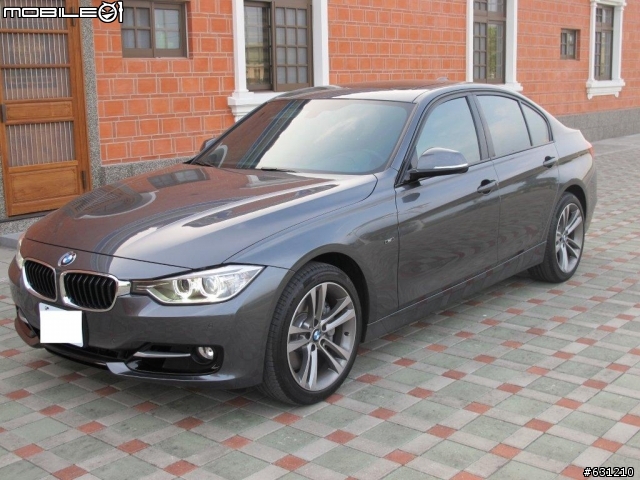 2012 F30 335i 開箱囉