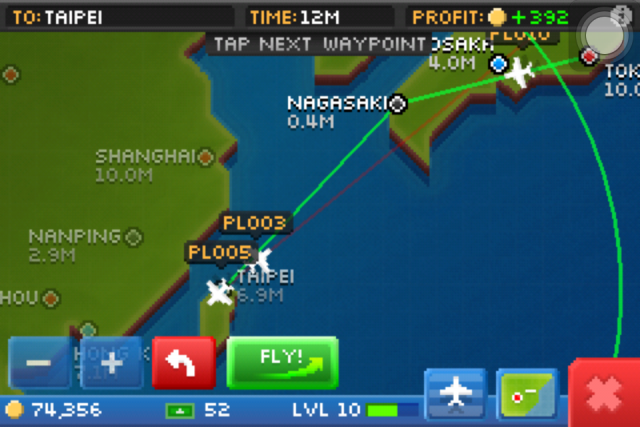 (模擬經營) Pocket Planes 口袋飛機