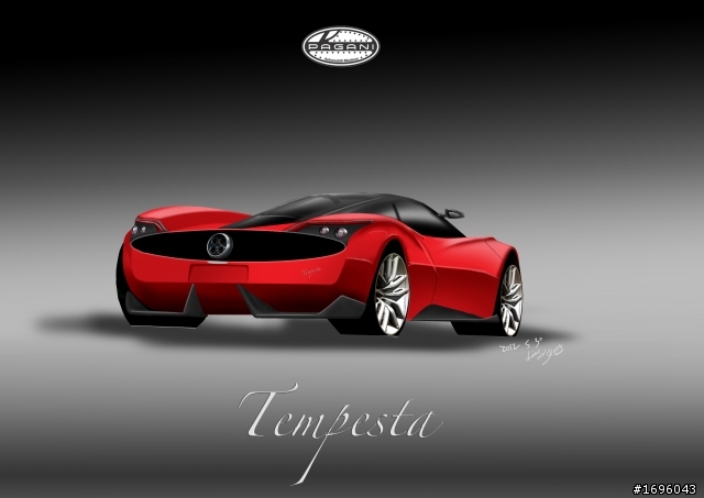 Pagani Tempesta concept