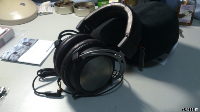 [開箱]beyerdynamic T5P