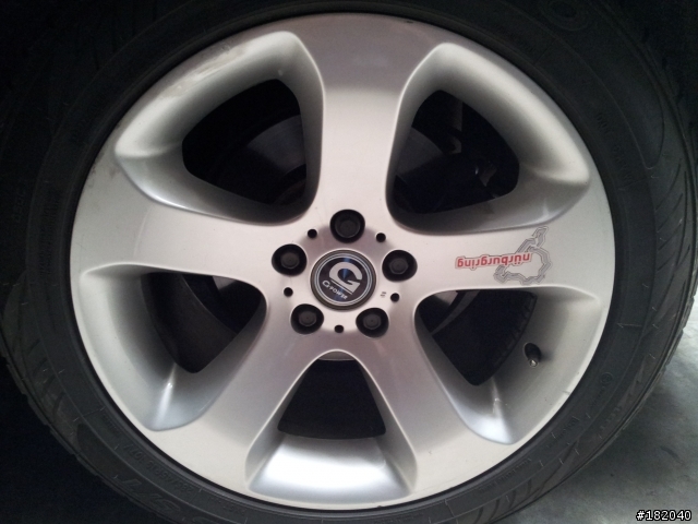 BMW X5 DIY 消光黑鋁圈!