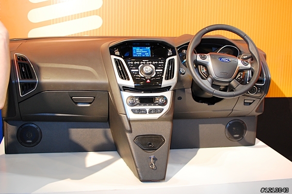 Ford NEW FOCUS MK3全新外觀 及 Ford @ Computex 2012 SYNC系統 分享
