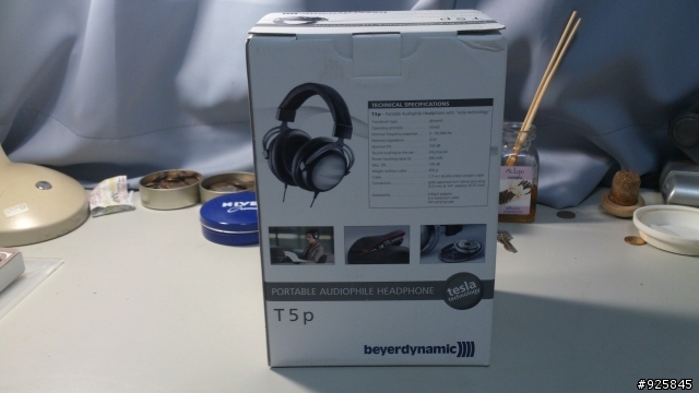 [開箱]beyerdynamic T5P