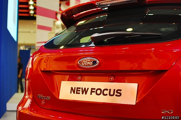 Ford NEW FOCUS MK3全新外觀 及 Ford @ Computex 2012 SYNC系統 分享