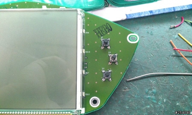 我的 FIGHTER 150 DIY 更換儀表按鈕