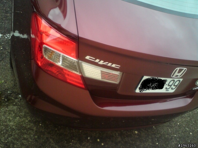 CIVIC 9賞車〈附圖〉