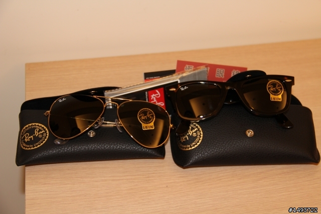 開兩支 RAYBAN!!!!(圖圖圖圖)