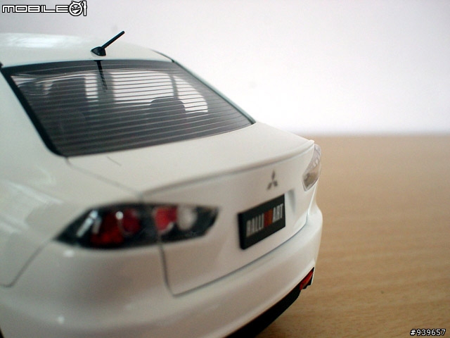 [分享]青島1：24，中華三菱 LANCER FORTIS