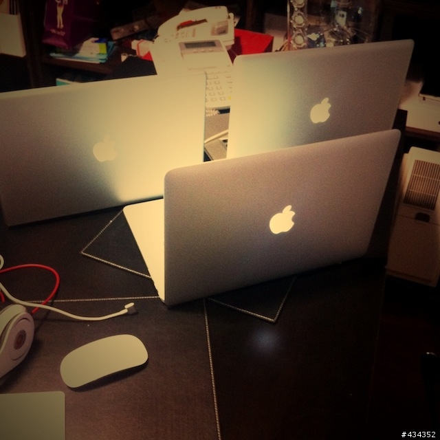 MacBook Pro with Retina 小小使用心得