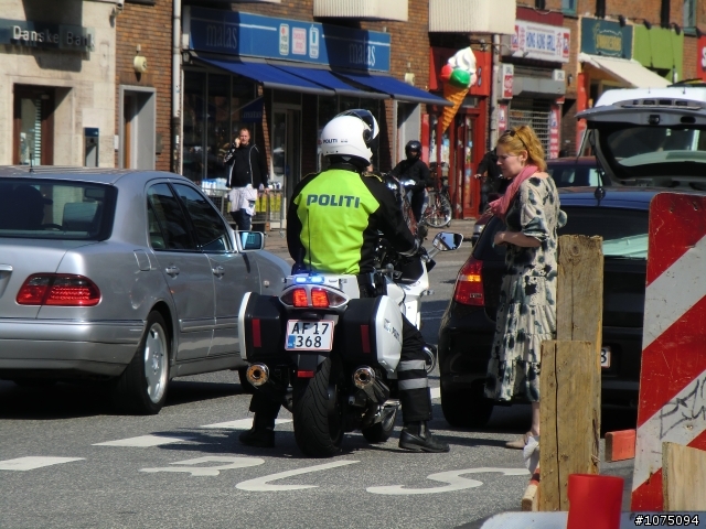 [分享]北歐路上遇到的Motorcycle