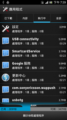 夏日炎炎   Xperia S 升級冰淇淋正好～