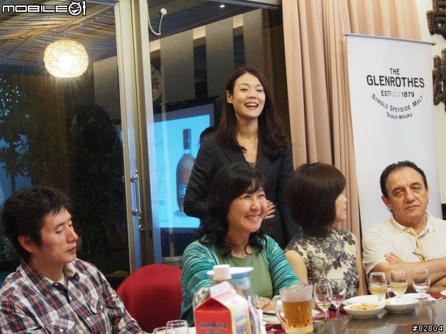 [分享]GLENROTHES格蘭路思 2012高雄品酒會