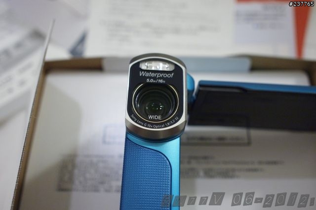 [開箱] SONY HDR-GW77V *BLUE*