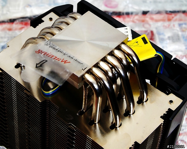 分享究竟CM TPC-812能把超4.3G的3770K+Z77P-D3壓到幾度!?(有轉風扇測試)
