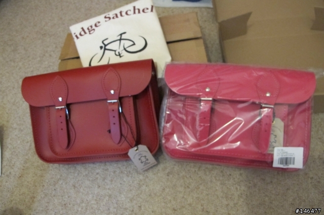 。。開箱分享文。。劍橋包有那麼紅喔？