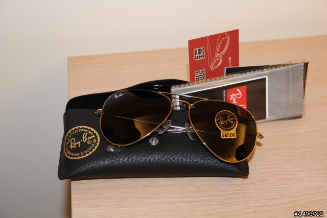 開兩支 RAYBAN!!!!(圖圖圖圖)