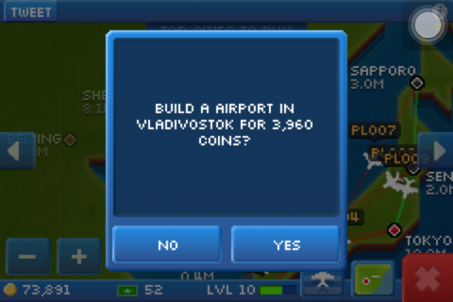 (模擬經營) Pocket Planes 口袋飛機