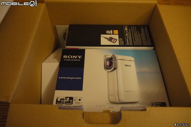Sony HDR-GW77v簡易開箱